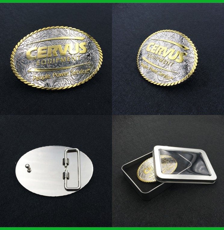 Custom high quality buckles CERVUS QUIPMENT 1