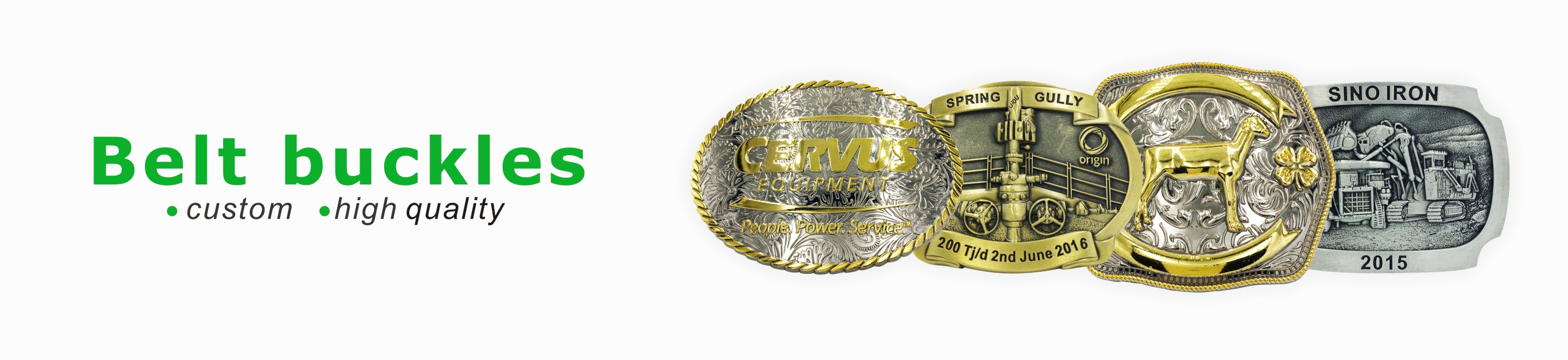 belt buckles