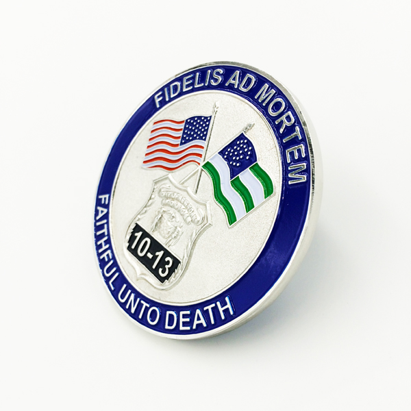 fidelis ad mortem faithful unto death challenge coin fidelis ad mortem faithful unto death challenge coin