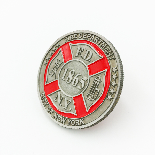 fire department challenge coin fire department challenge coin