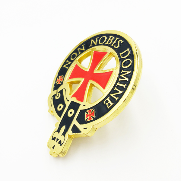 non nobis domine badge non nobis domine badge