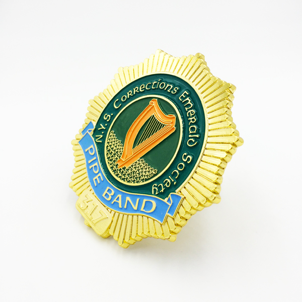 pipe band badge pipe band badge