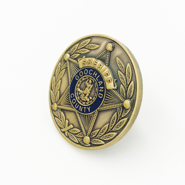 sheriff goochland county challenge coin sheriff goochland county challenge coin